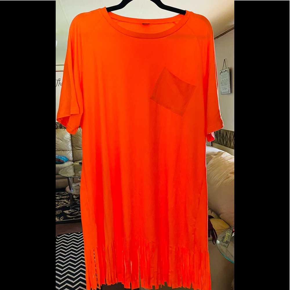 Summer T-shirt Dress